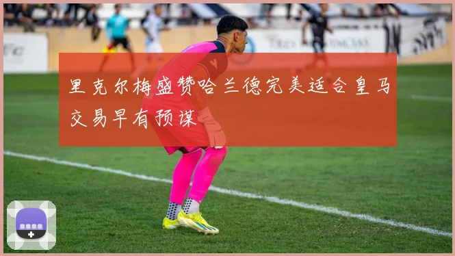 里克尔梅盛赞哈兰德完美适合皇马交易早有预谋